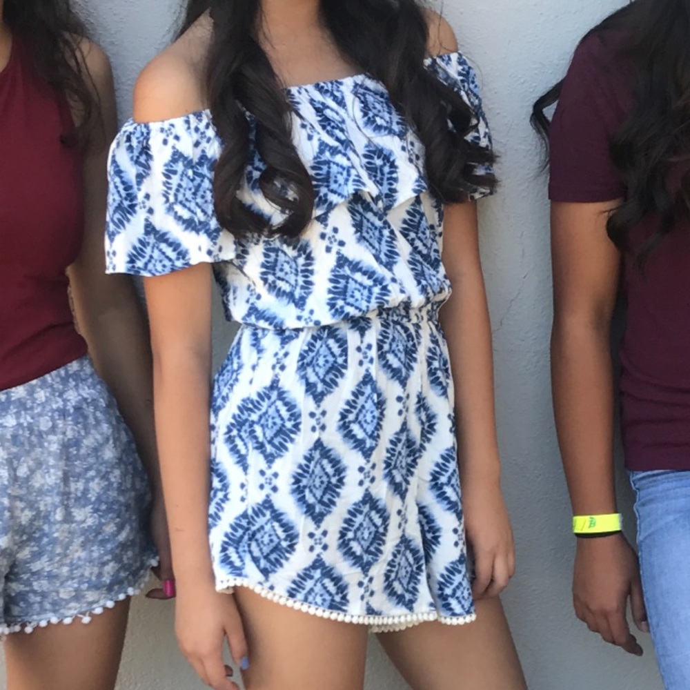 hollister romper